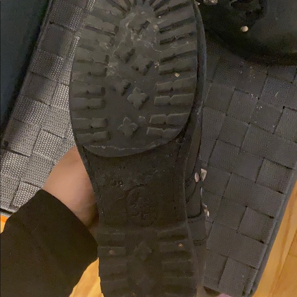 Ash leather studded booties - Picture 2 of 2